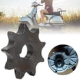 thumbnail image 1 of Wheel 428 9T Chain Sprocket Electric Scooter Motor Engine Sprocket Chain Wheel for Z2 Z3 Motor, 1 of 7