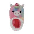 thumbnail image 1 of Girls unicorn Squishmallows plush slippers., 1 of 5