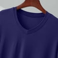 thumbnail image 6 of Dagugfen Tee Shirts for Men Short Sleeve Crew Neck Soft Breathable Comfy Loungewear Sleepe Pajama Tops, 6 of 6