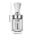 thumbnail image 3 of Oil Dispenser Kitchen Leak Proof Oil Container With Grease Brush Multifunctional Kitchen Gadgets | Barbecue Accessories For Household Gastronomy Cooking Oil Bottle with Rack Ceramic Olive Oil, 3 of 4