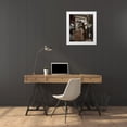 thumbnail image 3 of Tissot, James 15x17 White Modern Wood Framed Museum Art Print Titled - Sodomites, 3 of 4