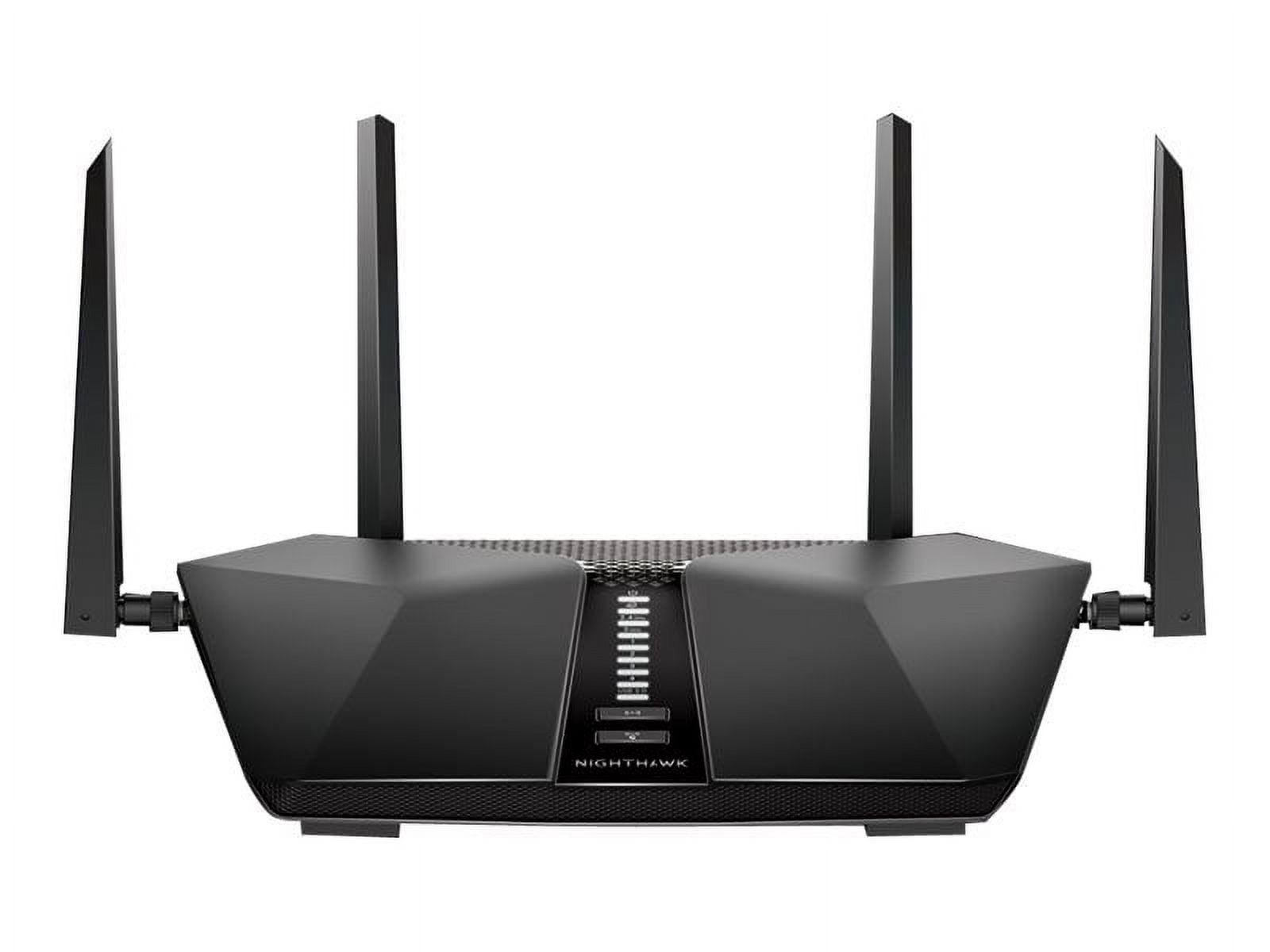 NETGEAR Nighthawk AX6 6-Stream AX5400 WiFi Router (RAX50-100NAS)