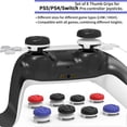 thumbnail image 5 of i0g JYS JYS-P5147 8Pcs For PS5 PS4 Switch Pro Controller Rocker A7z Button High Low Cap Set Rocker E, 5 of 5