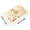 A, variant on Wioihee Under $2.00 23*15inch Easter Decorations Easter Kitchen Rugs Non Slip Washable Gnomes Spring Kitchen Rug Farmhouse Bunny Truck Rubber Kitchen Mat for Floor Home Decor