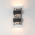 thumbnail image 4 of ET2 Lighting - Coulee - 24W 3 LED Outdoor Wall Mount-14.5 Inches Tall and 6.25, 4 of 4