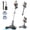 Apricot, variant on YOMA Cordless Stick Vacuum Cleaner Lightweight Powerful Handheld Vacuum for Home Hard Floor Carpet Pet Hair