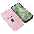 thumbnail image 5 of Allytech for Google Pixel 8 Pro Wallet Case, RFID Blocking PU Leather Slim Card Holder Stand Flip Folio Shockproof Anti-Scratch Bumper Phone Case for Google Pixel 8 Pro, Pink, 5 of 11