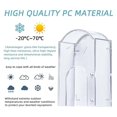 thumbnail image 4 of Waterproof Doorbell Push Button Cover for Outside,Doorbell Rain Cover Shield Hood,for Garage Door Op, 4 of 5