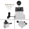 thumbnail image 2 of 6+R USB Simulator H Gear shifter for Logitech G29 G920 Steering Wheel PC White, 2 of 12