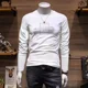 thumbnail image 3 of Camiseta ajustada con cuello redondo y suave para hombre, estilo vintage de los años 90, estilo Harajuku, de una pieza, divertida, a la venta, ropa para hombre, 3 of 5
