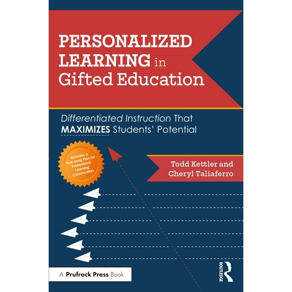 Personalized Learning in Gifted Education: Differentiated Instruction That Maximizes Students' Potential, (Paperback)