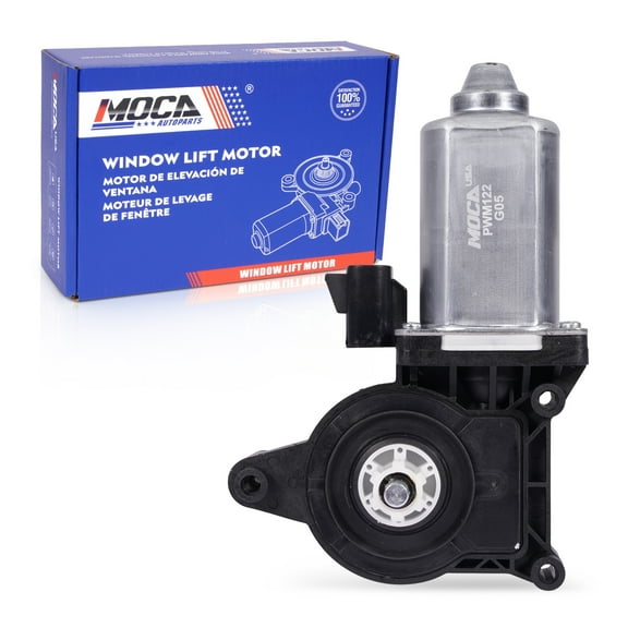 MOCA AUTOPARTS 742-122 Front Rear Left Power Window Motor Fit for 1999-2006 Chevrolet Silverado 1500 4.3L 4.8L 5.3L & 1999-2006 GMC Sierra 1500 4.3L 4.8L 5.3L & 2004-2008 Pontiac Grand Prix 3.8L