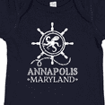 thumbnail image 4 of Inktastic Annapolis Maryland Vacation Boys or Girls Baby Bodysuit, 4 of 5