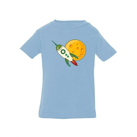 

Moon And Rocket T-Shirt Infant -Image by Shutterstock 24 Months