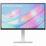 LG UltraFine 27US550-W 27" Class 4K UHD LCD Monitor, 16:9, White