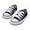 Blue, variant on Boys and Girl Low Top Canvas Kids Lace up Sneakers