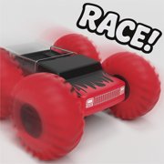 Sharper Image Bounce Buggy RC Stunt Car, Black, Inflatable Tires, 2.4GHz Remote, High-Speed Flips & Auto Stunts