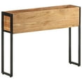 thumbnail image 1 of vidaXL Planter 90x20x68 cm Solid Acacia Wood, 1 of 4