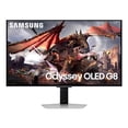 thumbnail image 1 of SAMSUNG 32-Inch Odyssey OLED G8 (G80SD) Series 4K UHD Smart Gaming Monitor, 240Hz 0.03ms, G-Sync Compatible, Glare-Free Display, Gaming Hub, Sleek Metal Design, 3 Year Warranty, LS32DG802SNXZA, 2024, 1 of 5