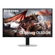 thumbnail image 1 of SAMSUNG 32-Inch Odyssey OLED G8 (G80SD) Series 4K UHD Smart Gaming Monitor, 240Hz 0.03ms, G-Sync Compatible, Glare-Free Display, Gaming Hub, Sleek Metal Design, 3 Year Warranty, LS32DG802SNXZA, 2024, 1 of 5