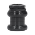 thumbnail image 1 of Arandelas para horquilla de bicicleta de montaña y carretera para altura de vástago personalizada, kit espaciador de dirección de bicicleta de aluminio negro, 1 of 8
