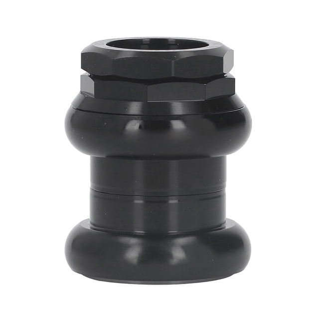 Arandelas para horquilla de bicicleta de montaña y carretera para altura de vástago personalizada, kit espaciador de dirección de bicicleta de aluminio negro