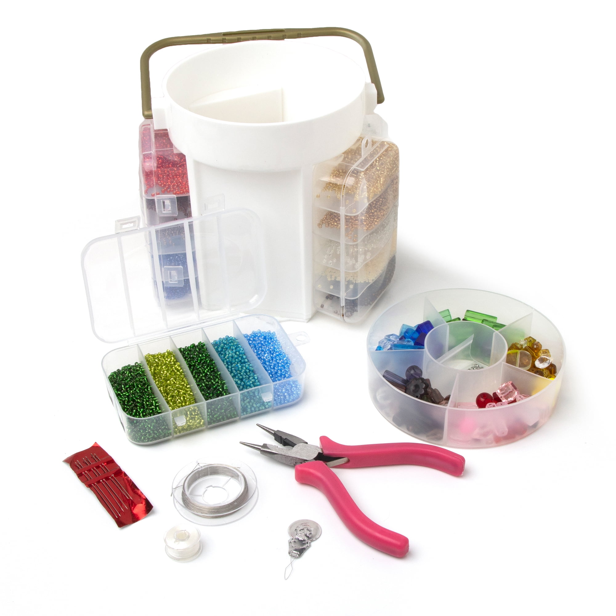 Aquabeads Starter Pack Complete Arts & Crafts Bead Kit for Children - over  650 Beads