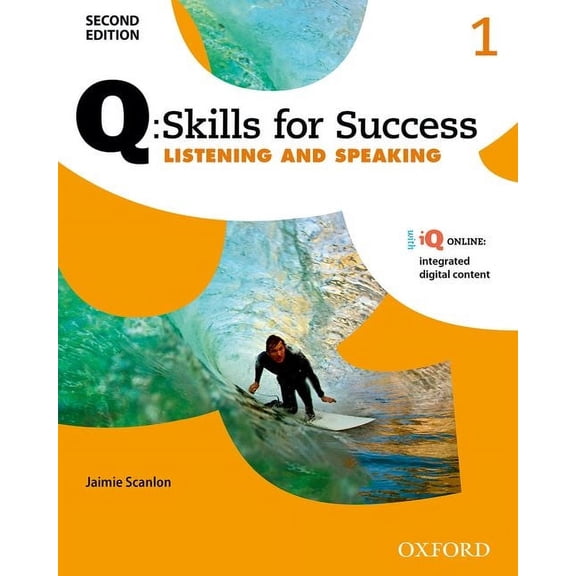 Q: Skills for Success 2e Listening and Speaking Level 1 Student Book, (Paperback)