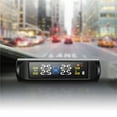 thumbnail image 4 of Foqnuq Tire Pressure Monitoring System with Solar Charger, 4 External Sensors, HD Display, 5 Alarm Modes, IPX7 Waterproof, Real-time Monitoring, 4 of 8