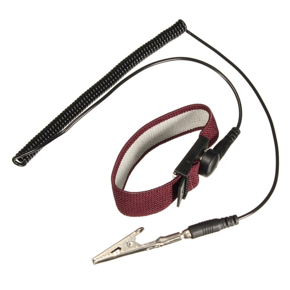 Wrist strap,Wristband Wristband With Wrist -esd Chain Wristband With Clip Precision 6 Feet -static Esd Wristband Wristband Feet -static Antistatic Maintenance Chain Esd Wristband