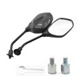 thumbnail image 1 of Electric Bicycle Bar End Rearview Mirror Bike Handlebar Safe Cycling Mirrors W8 C0S7, 1 of 8