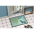 thumbnail image 4 of Carolines Treasures BB7630MAT Welcome Friends Black Tan Dachshund Doormat 18x27 27"L x 18"W multicolor, 4 of 4
