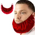thumbnail image 1 of Gorro para barba para hombre, ideal para retener aceites esenciales e hidratación, y para un crecimiento capilar saludable. Gorro acondicionador de barba suave y sedoso de primera calidad que ayuda a, 1 of 1