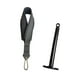 thumbnail image 4 of Cinturón de entrenamiento para prensa de brazos, entrenamiento de fuerza de brazos, accesorio para máquina de cable, entrenador de muñeca y antebrazo Negro, 4 of 8