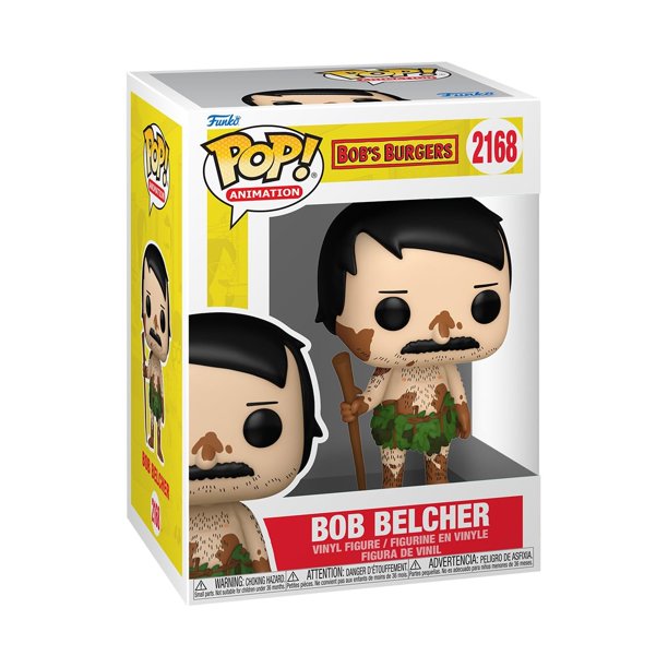 Figura de vinilo coleccionable Funko Pop! TV Bob's Burgers Bob Belcher