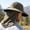Army Green,B, variant on Upf 50 Wide Brim Bucket Sun Hat, Breathable Fishing Cap with Neck Flap, Summer UV Protection Hat for Outdoor Activities