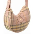 thumbnail image 3 of Burberry Horseshoe Check Quilted Canvas Hobo Bag, 3 of 4