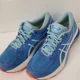 thumbnail image 2 of $175 Asics Running Shoes Gel Nimbus 21 Blue Lace Up Low Top Flyte Foam Size 8 US, 2 of 6