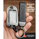 thumbnail image 4 of Funda Para LLave de Honda Fit Civic 2016 2017 2018 2021 Zinc Negra, 4 of 5