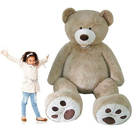 Nspire Toys Oversize Giant Teddy Bear Jumbo Plush Gigantic Stuffed Animal about 8ft
