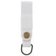 thumbnail image 2 of Organizador De Auriculares De Tela, Cable De Alimentación Para Auriculares Envoltura De Enrollador Compacta, Suave Y Flexible blanco Hugo Bobinador de la bobina del auricular, 2 of 9