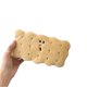thumbnail image 1 of Caja de lápices Kawaii con forma de galleta, bolsa de lápices de felpa para galletas, estuche de lápices bonito de gran capacidad para galletas, material escolar, papelería ShuxiuWang 8390606532640, 1 of 1