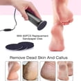 thumbnail image 7 of Electric Foot Callus Remover, Professional 360-degree Rotation for Smooth, 7 of 7