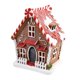 thumbnail image 1 of Casa de pueblo de Navidad con luz LED, Casas de pueblo LED de pueblo en miniatura de Navidad para festivales, sala de estar, mesa para el hogar, 1 of 9