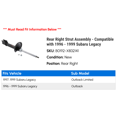 thumbnail image 2 of Rear Right Strut Assembly - Compatible with 1996 - 1999 Subaru Legacy 1997 1998, 2 of 2