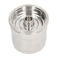 thumbnail image 2 of Filtre à capsules de café en acier inoxydable réutilisable pour cafetière Illy, 2 of 14