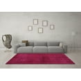 thumbnail image 3 of Ahgly Company Indoor Rectangle Abstract Purple Modern Area Rugs, 3' x 5', 3 of 4