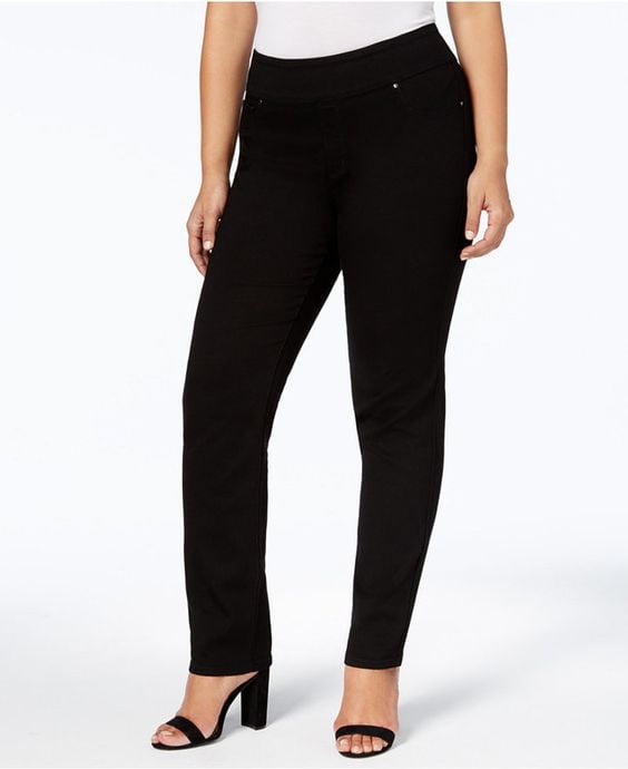 charter club pull on pants
