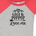 thumbnail image 4 of Inktastic Gigi and Poppop Love Me Girls Baby Bodysuit, 4 of 5