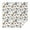Beagle Dog and, variant on Animal Beagle Cute Dog Square Tablecloth,Waterproof Square Table Cover,Wipeable Spillproof Washable Table Cover for Home Kitchen Party Decor 42"X42"(107x107cm)